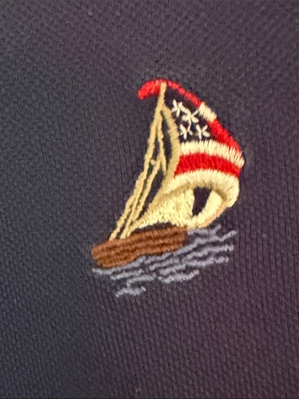 Polo by Ralph Lauren Embroidered Knit Oxford Shirt - Picture 8 of 16